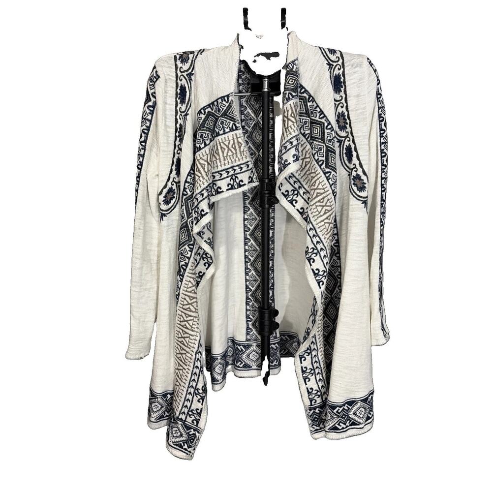 Sz Small Cardigan By Paparazzi By Biz 100% Cotton